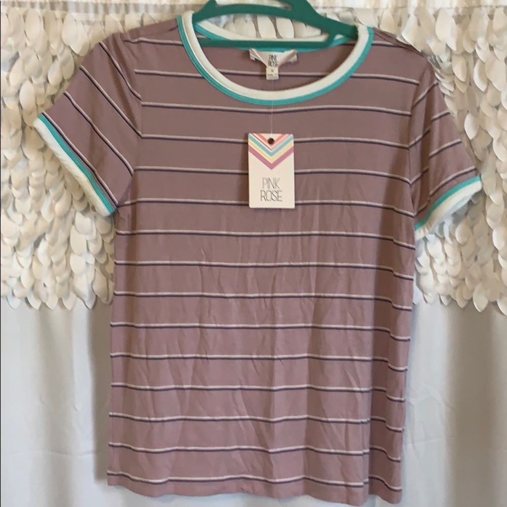 Stripped t-shirt